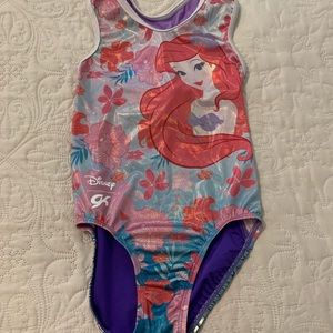 Girls Disney gymnastics leotard